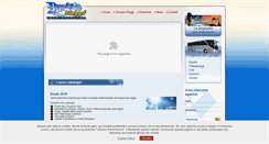 Desktop Screenshot of ducezioviaggi.it